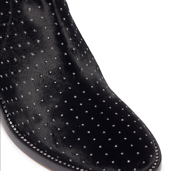 Jimmy Choo Merril Velvet Boot - Picture 10 of 10